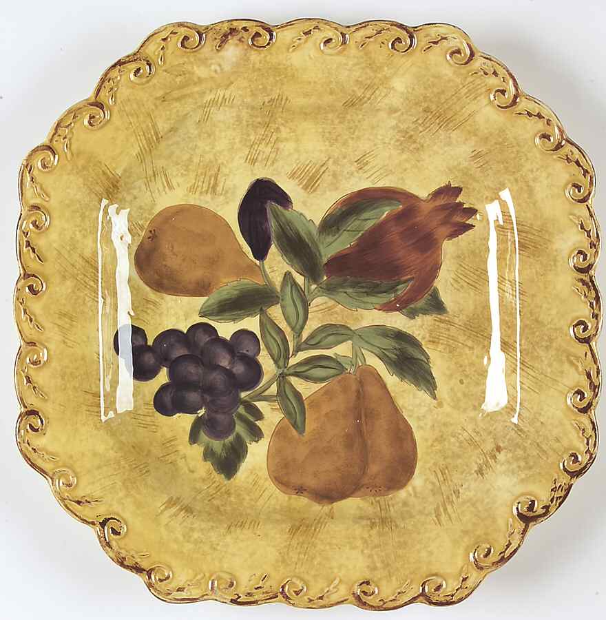 Pompeii 13" Square Serving Platter by Certified International-1