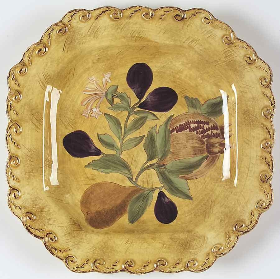 Pompeii 13" Square Serving Platter by Certified International-1