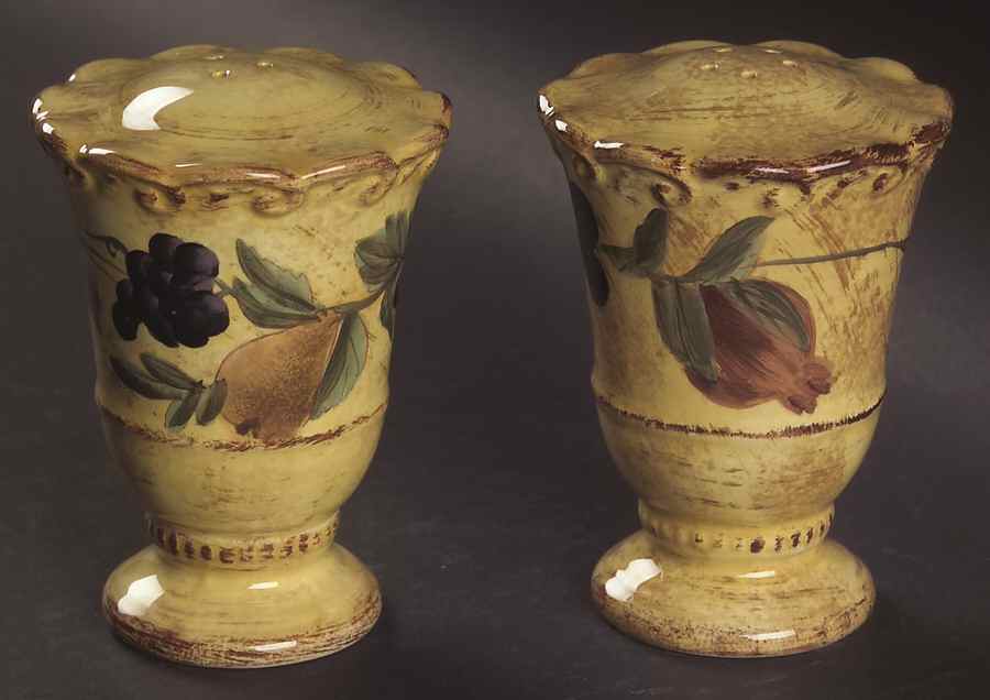 Pompeii Salt & Pepper Set by Certified International-1