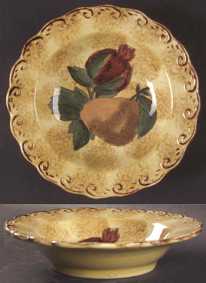Pompeii 9" Soup/Pasta Bowl by Certified International-1
