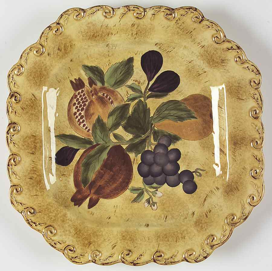 Pompeii 13" Square Serving Platter by Certified International-1