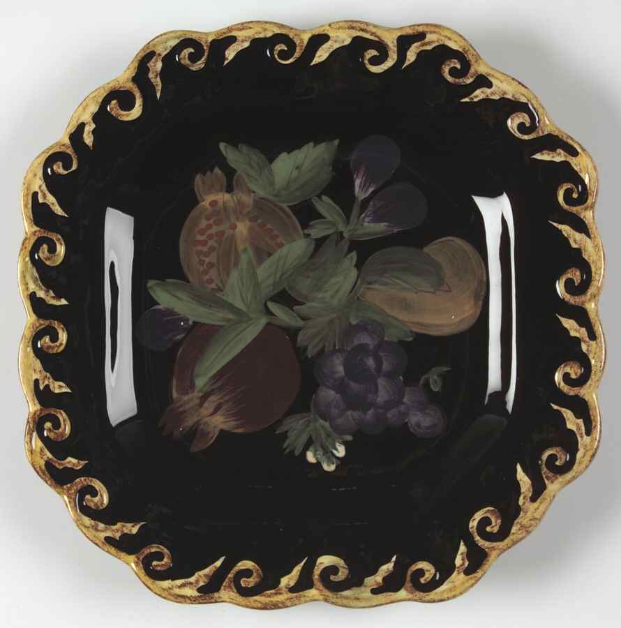 Pompeii Salad/Dessert Plate by Certified International-1