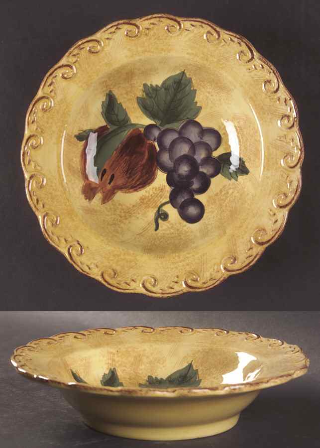Pompeii 9" Soup/Pasta Bowl by Certified International-1