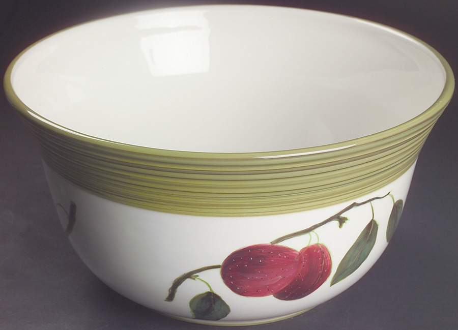 Vintage Orchard 12" Round Serving Bowl by Certified International-1