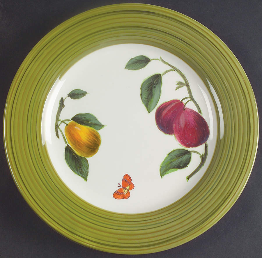 Vintage Orchard Salad Plate by Certified International-1