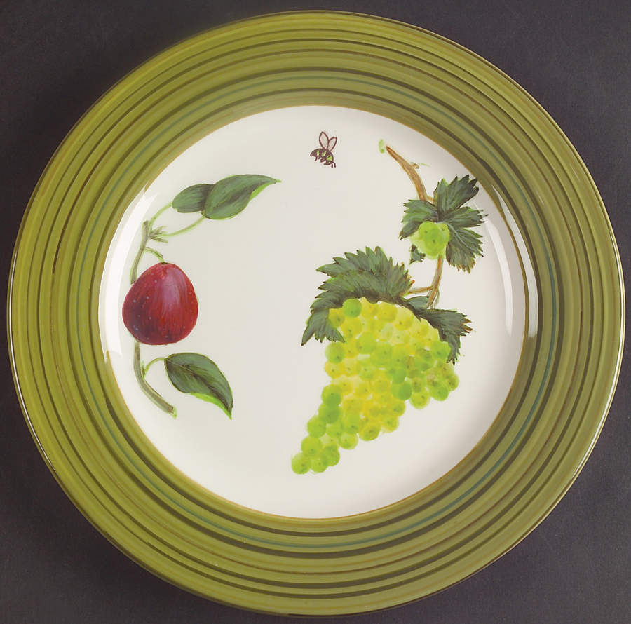 Vintage Orchard Salad Plate by Certified International-1