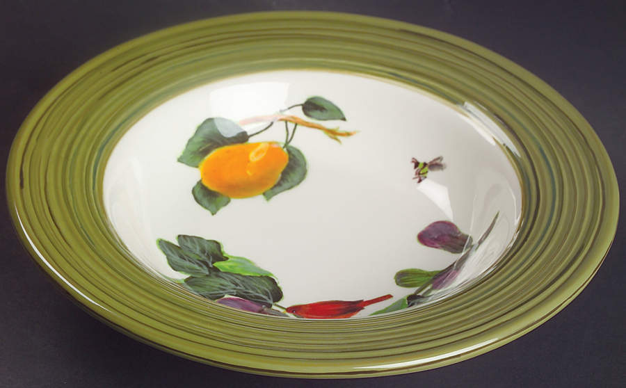 Vintage Orchard 9" Soup/Pasta Bowl by Certified International-1