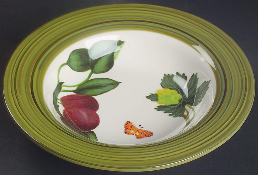 Vintage Orchard 9" Soup/Pasta Bowl by Certified International-1