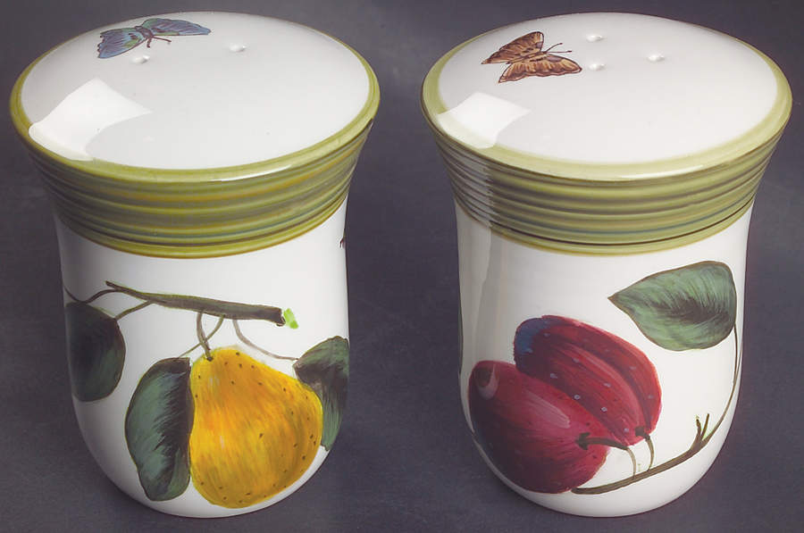 Vintage Orchard Salt & Pepper Set by Certified International-1