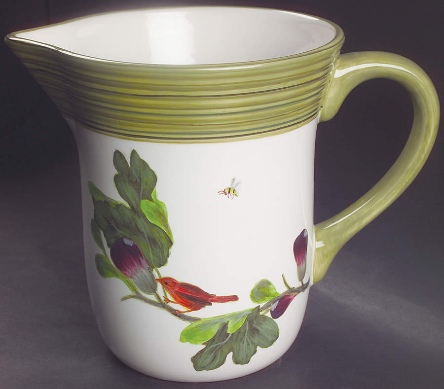 Vintage Orchard 96 Oz Pitcher by Certified International-1