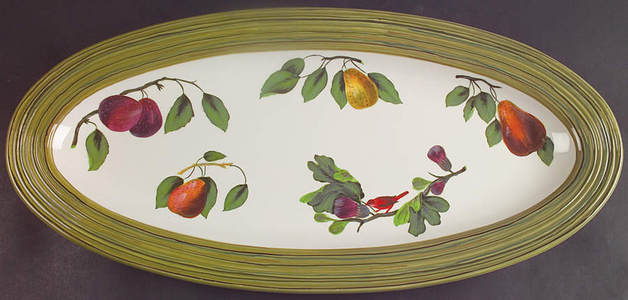 Vintage Orchard 20" Fish Platter by Certified International-1