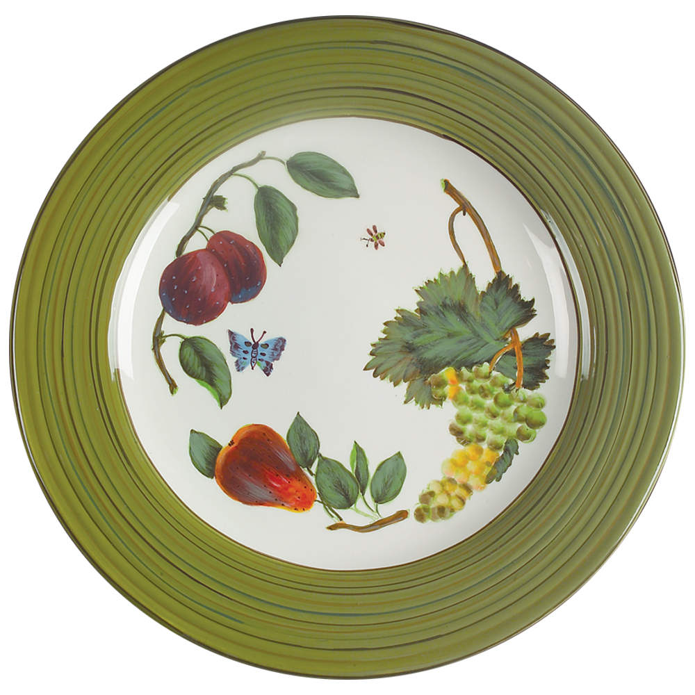 Vintage Orchard Dinner Plate by Certified International-1