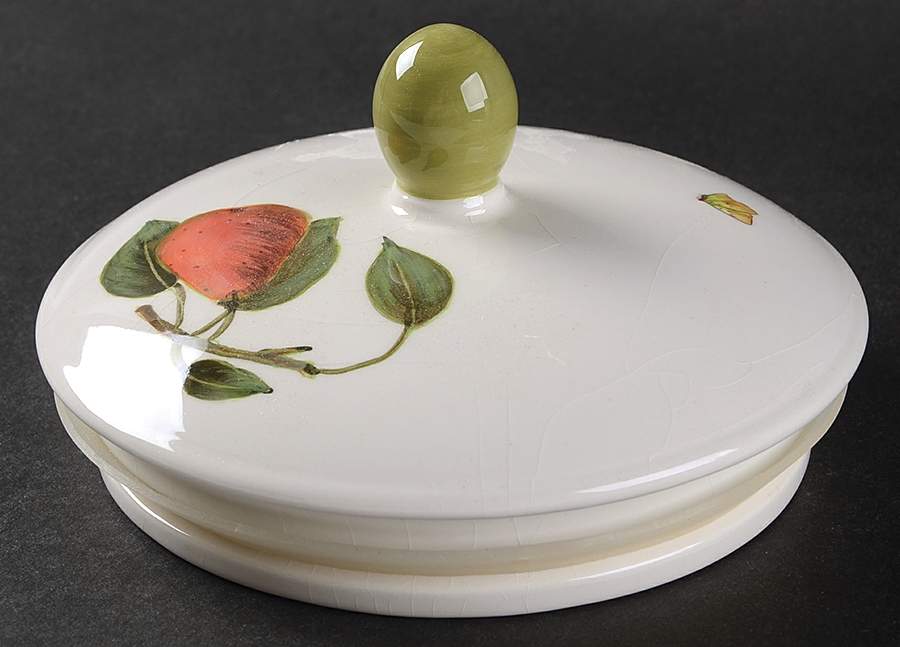 Vintage Orchard Lid for Small Canister by Certified International-1