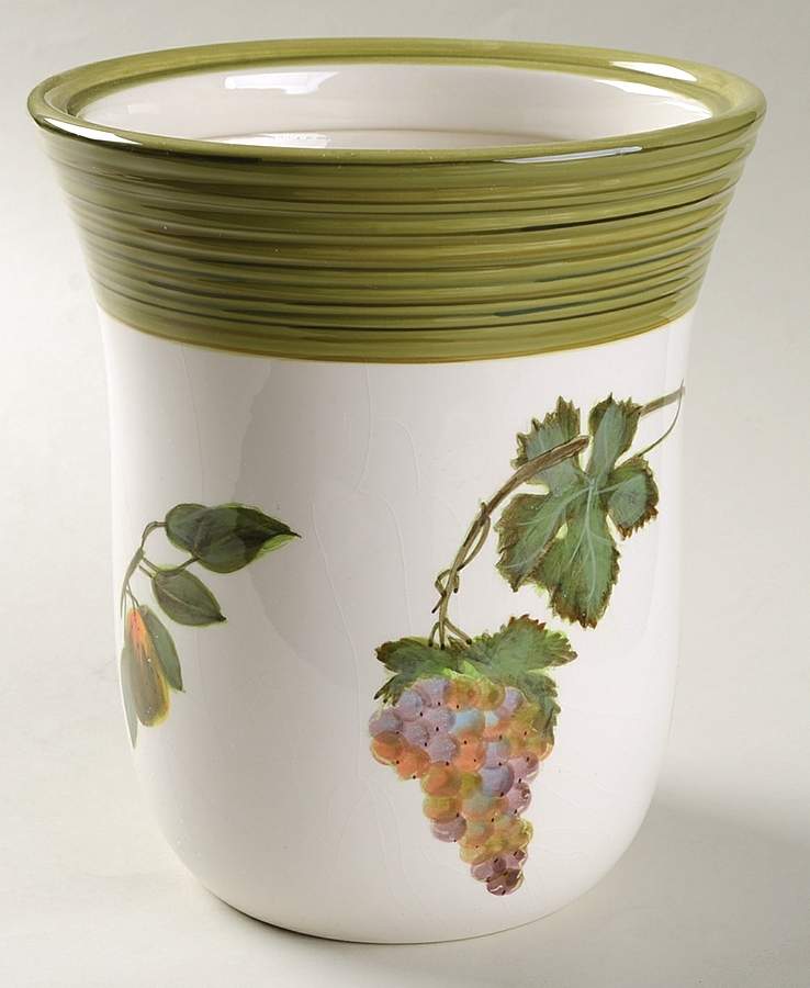 Vintage Orchard Small Canister No Lid by Certified International-1