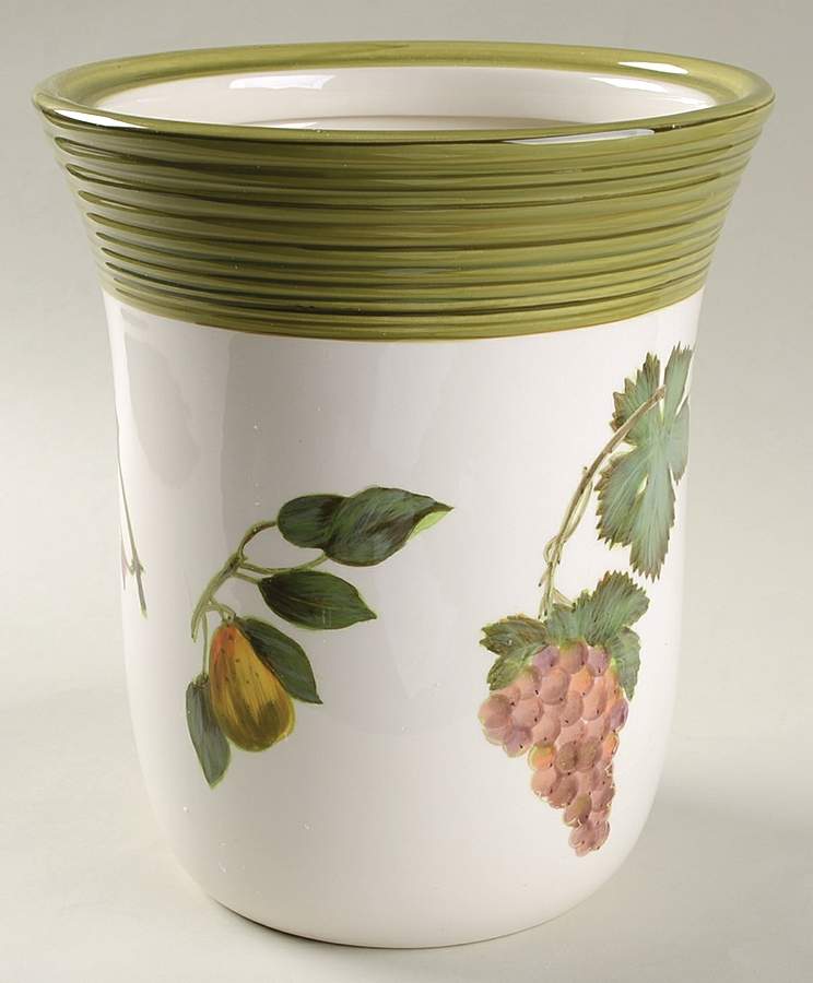 Vintage Orchard Medium Canister No Lid by Certified International-1