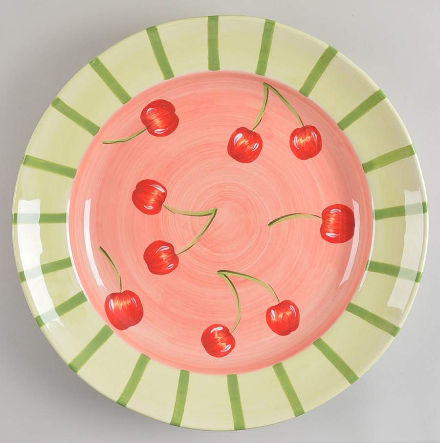 Sorbet Round Shallow Bowl by Certified International-1