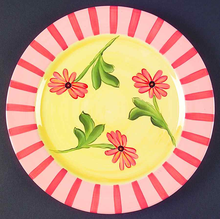Sorbet Dinner Plate by Certified International-1