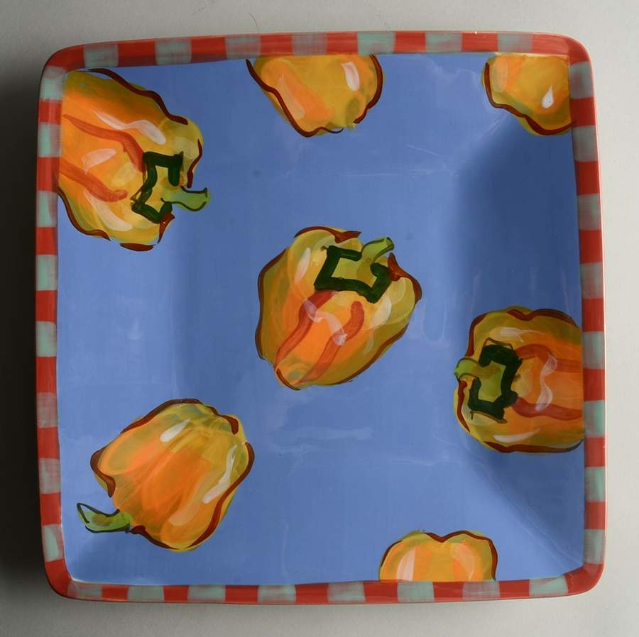 Gaspacho Dinner Plate by Certified International-1