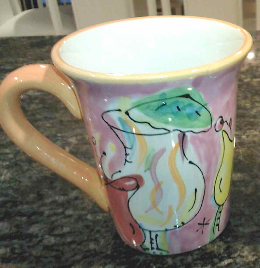 Cocktail Fiesta Mug by Certified International-1