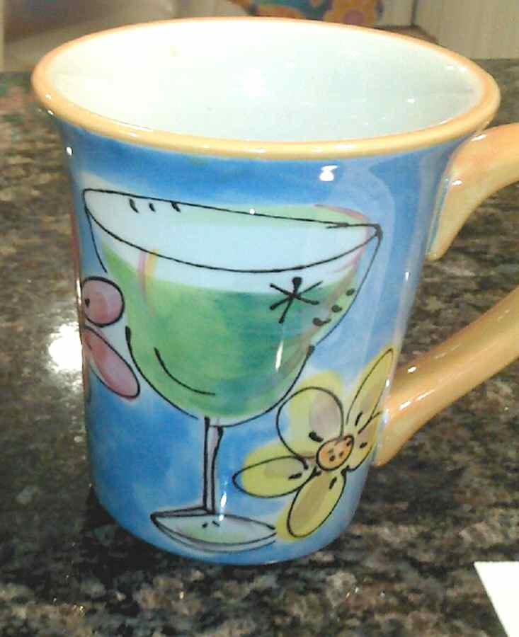 Cocktail Fiesta Mug by Certified International-1