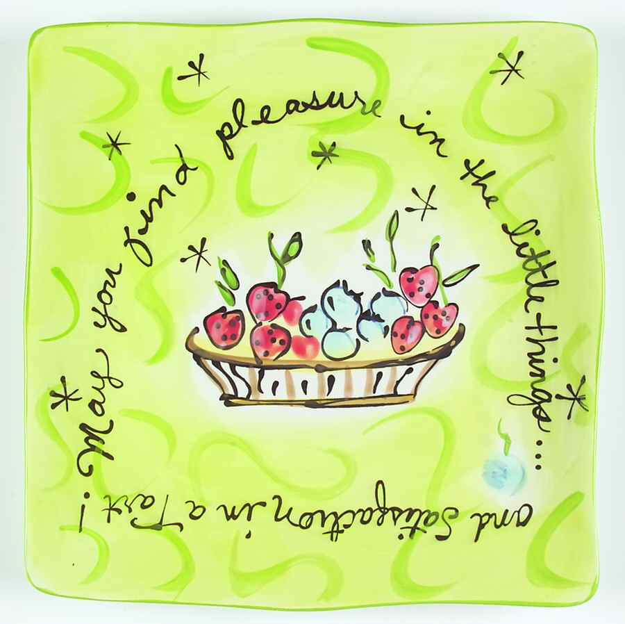 Sweets Dinner Plate by Certified International-1