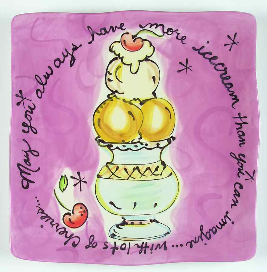Sweets Dinner Plate by Certified International-1