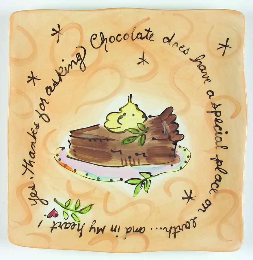 Sweets Dinner Plate by Certified International-1