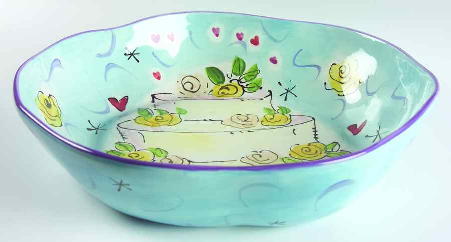 Sweets 13" Pasta Serving Bowl by Certified International-1