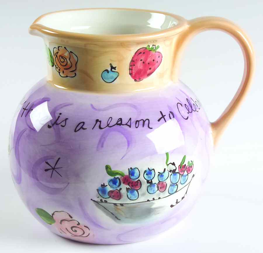Sweets 88 Oz Pitcher by Certified International-1