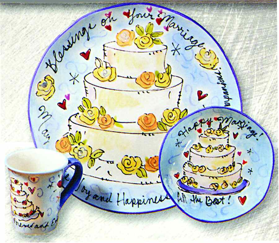 Sweets Special Occasions (Marriage) Mug by Certified International-1