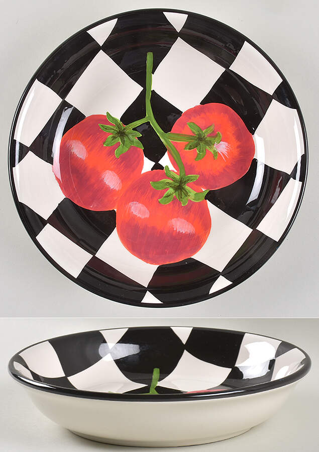 Garden Delight 9" Individual Pasta Bowl by Certified International-1