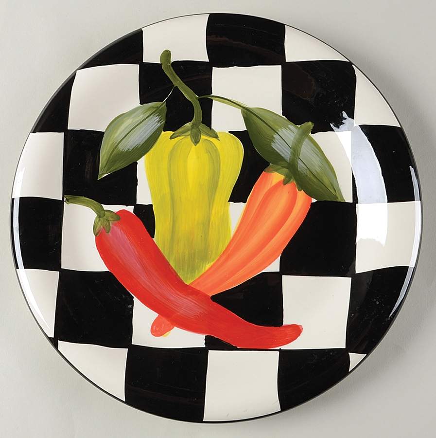 Garden Delight Dinner Plate by Certified International-1