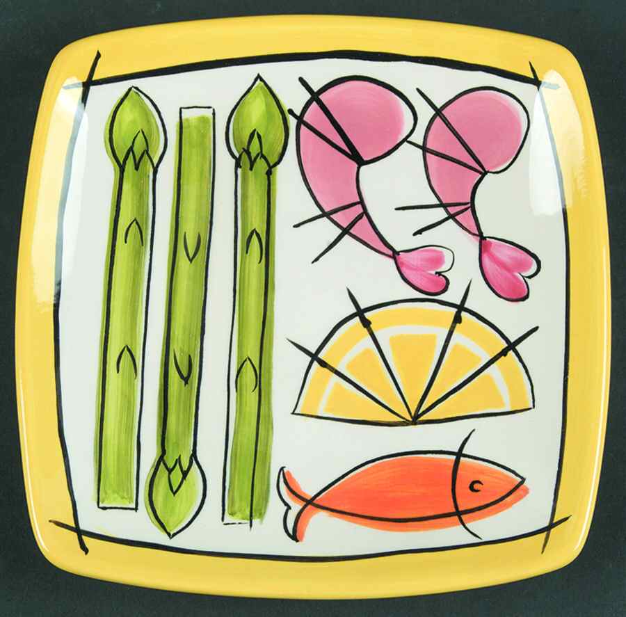 Appetizer Canape Plate by Certified International-1