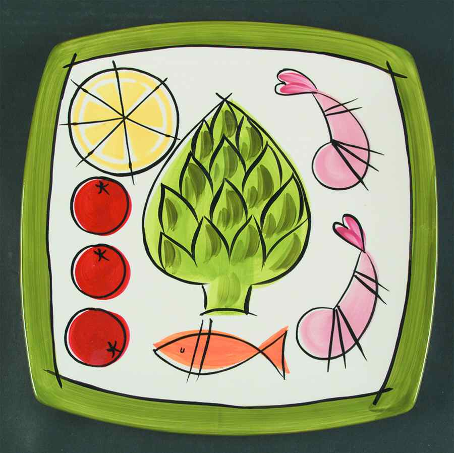 Appetizer Dinner Plate by Certified International-1