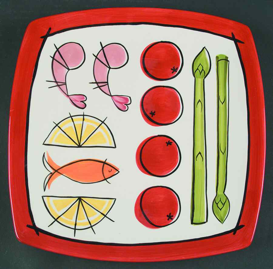 Appetizer Dinner Plate by Certified International-1