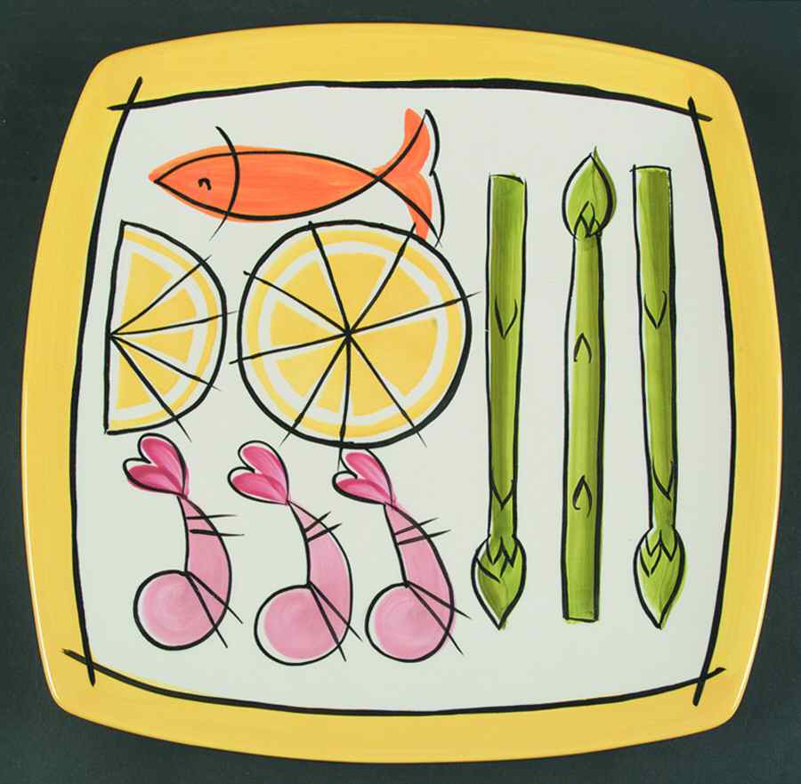 Appetizer Dinner Plate by Certified International-1