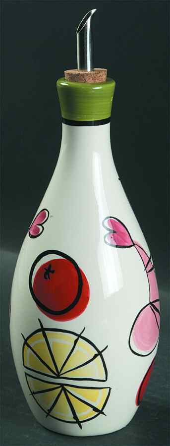 Appetizer Oil Jar & Drizzle Spout by Certified International-1