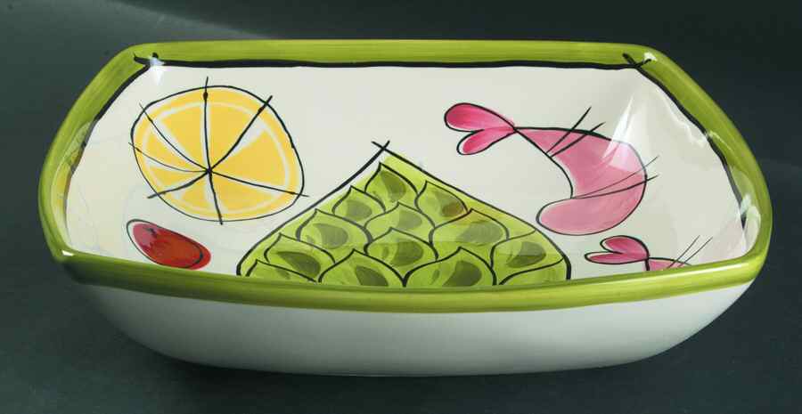 Appetizer 13" Pasta Serving Bowl by Certified International-1