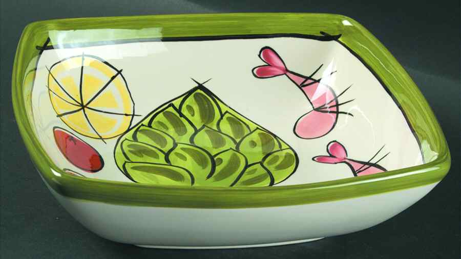 Appetizer 8" Individual Pasta Bowl by Certified International-1