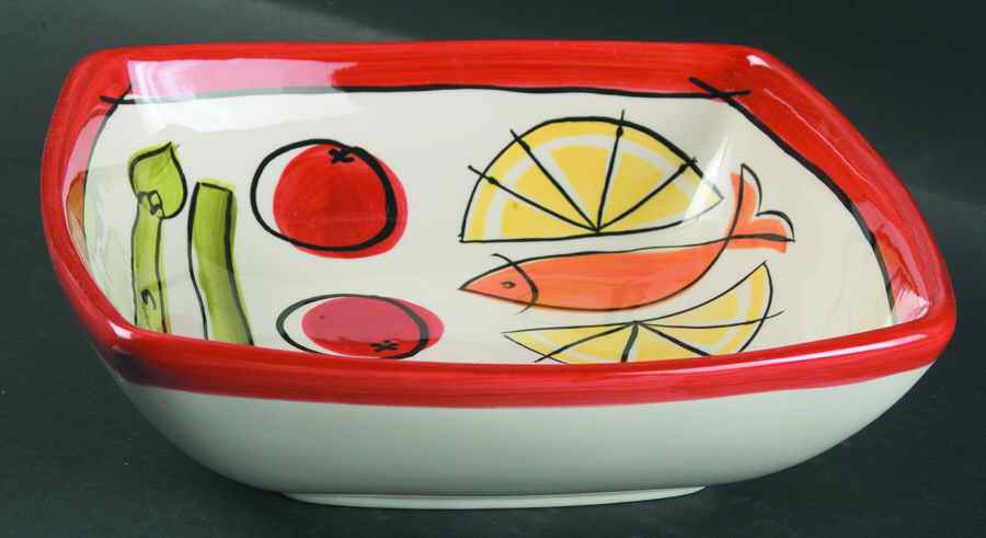 Appetizer 8" Individual Pasta Bowl by Certified International-1