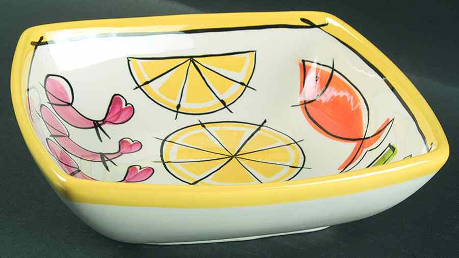 Appetizer 8" Individual Pasta Bowl by Certified International-1