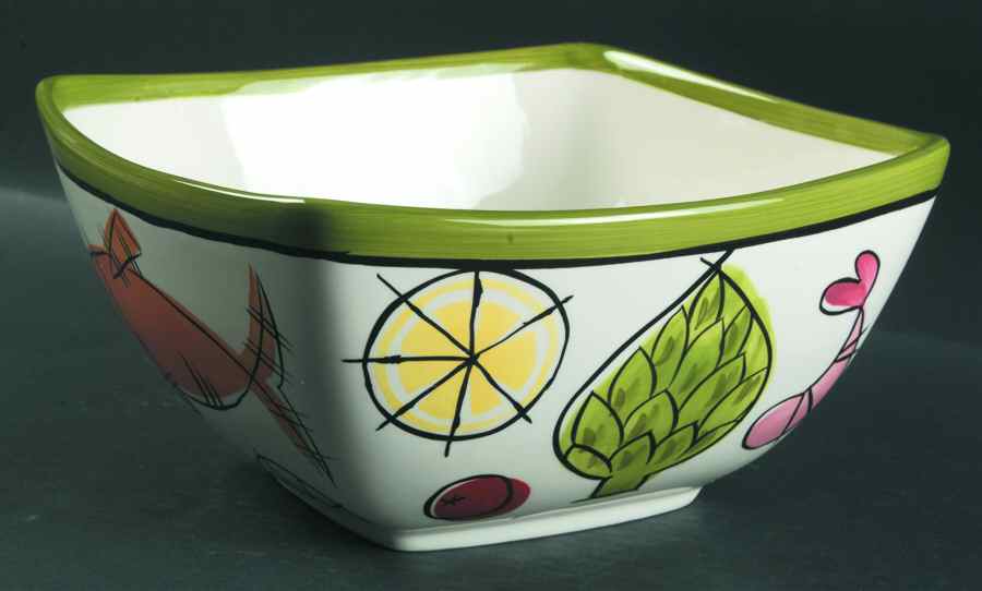 Appetizer 10" Large Salad Serving Bowl by Certified International-1
