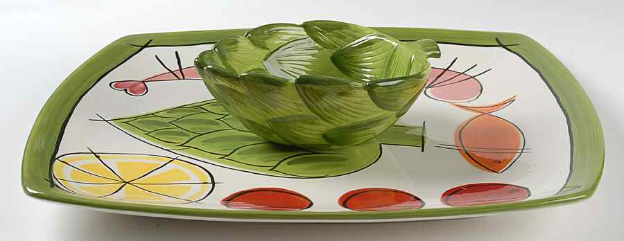 Appetizer (2 Piece) Chip & Dip Set by Certified International-1
