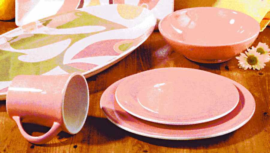 Taffy Pink Dinner Plate by Certified International-1