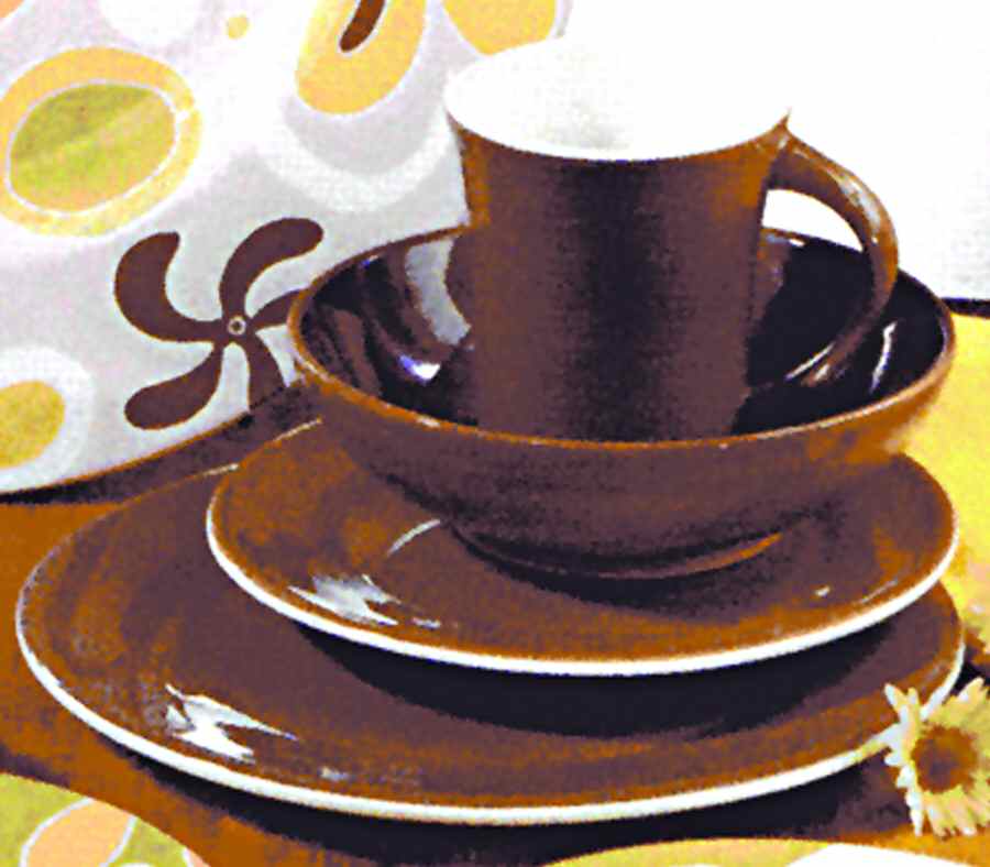 Taffy Mocha (Brown) Mug by Certified International-1