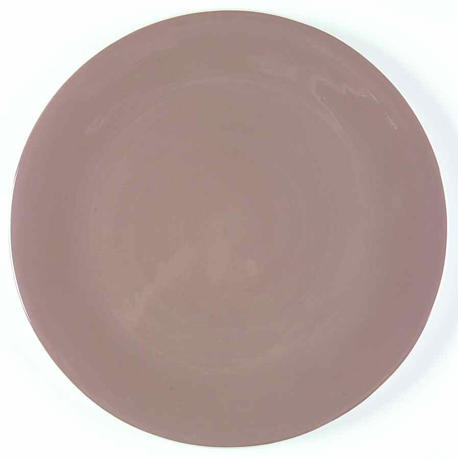 Taffy Mocha (Brown) Dinner Plate by Certified International-1