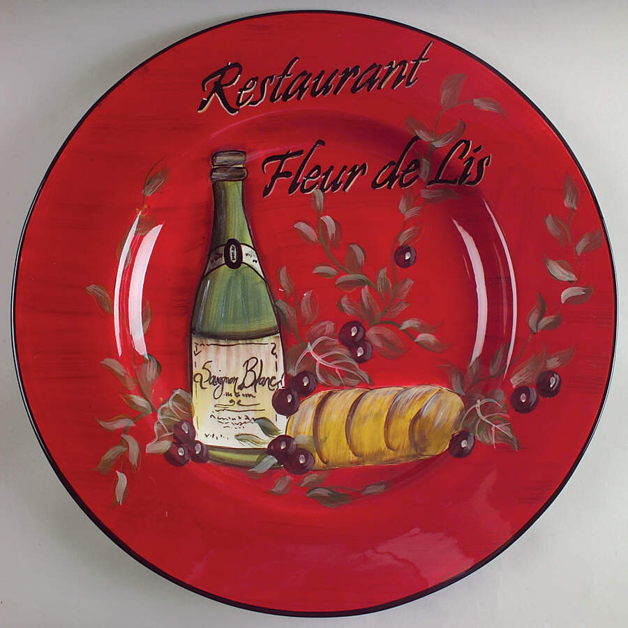 Olivia 16" Chop Plate (Round Platter) by Certified International-1