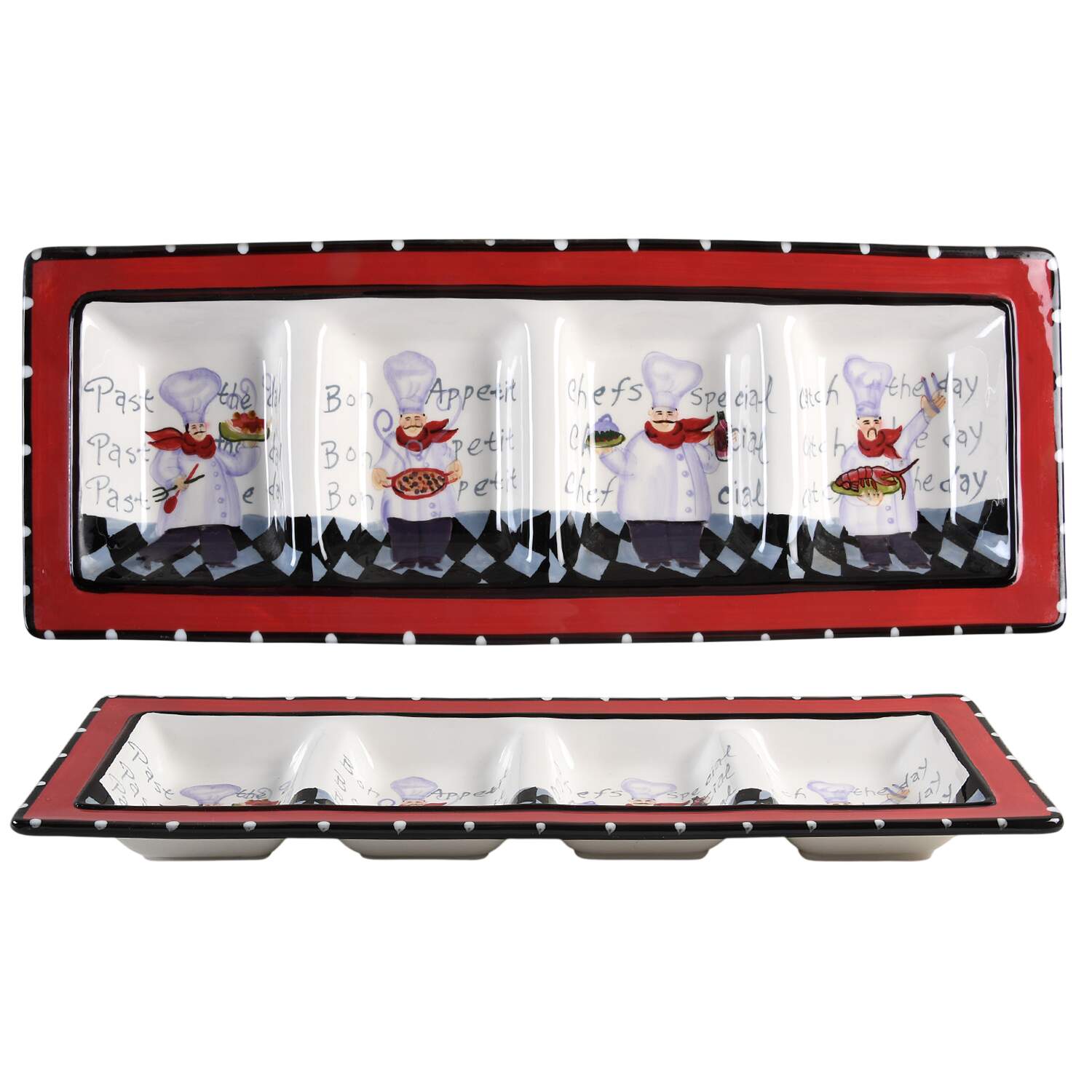 Gourmet Chef 4 Part Relish by Certified International-1