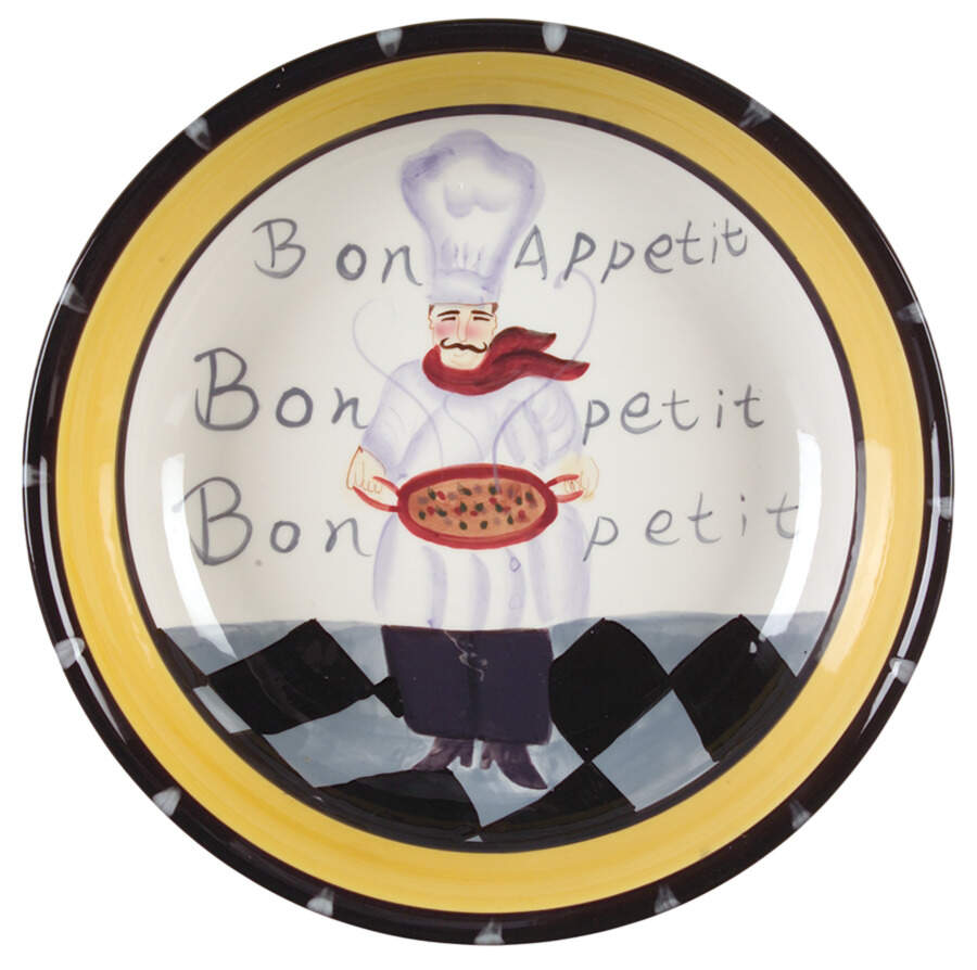 Gourmet Chef 9" Individual Pasta Bowl by Certified International-1