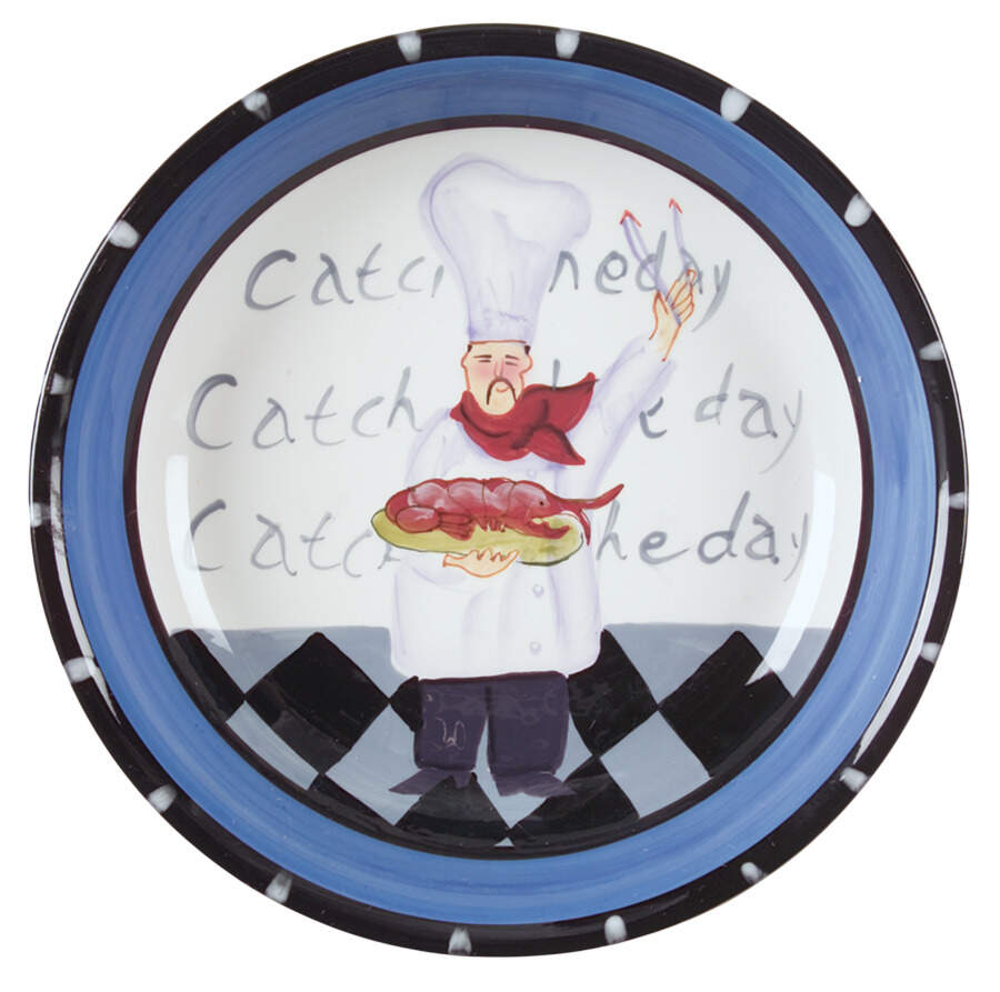 Gourmet Chef 9" Individual Pasta Bowl by Certified International-1